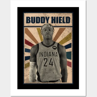 Indiana Pacers Buddy Hield Posters and Art